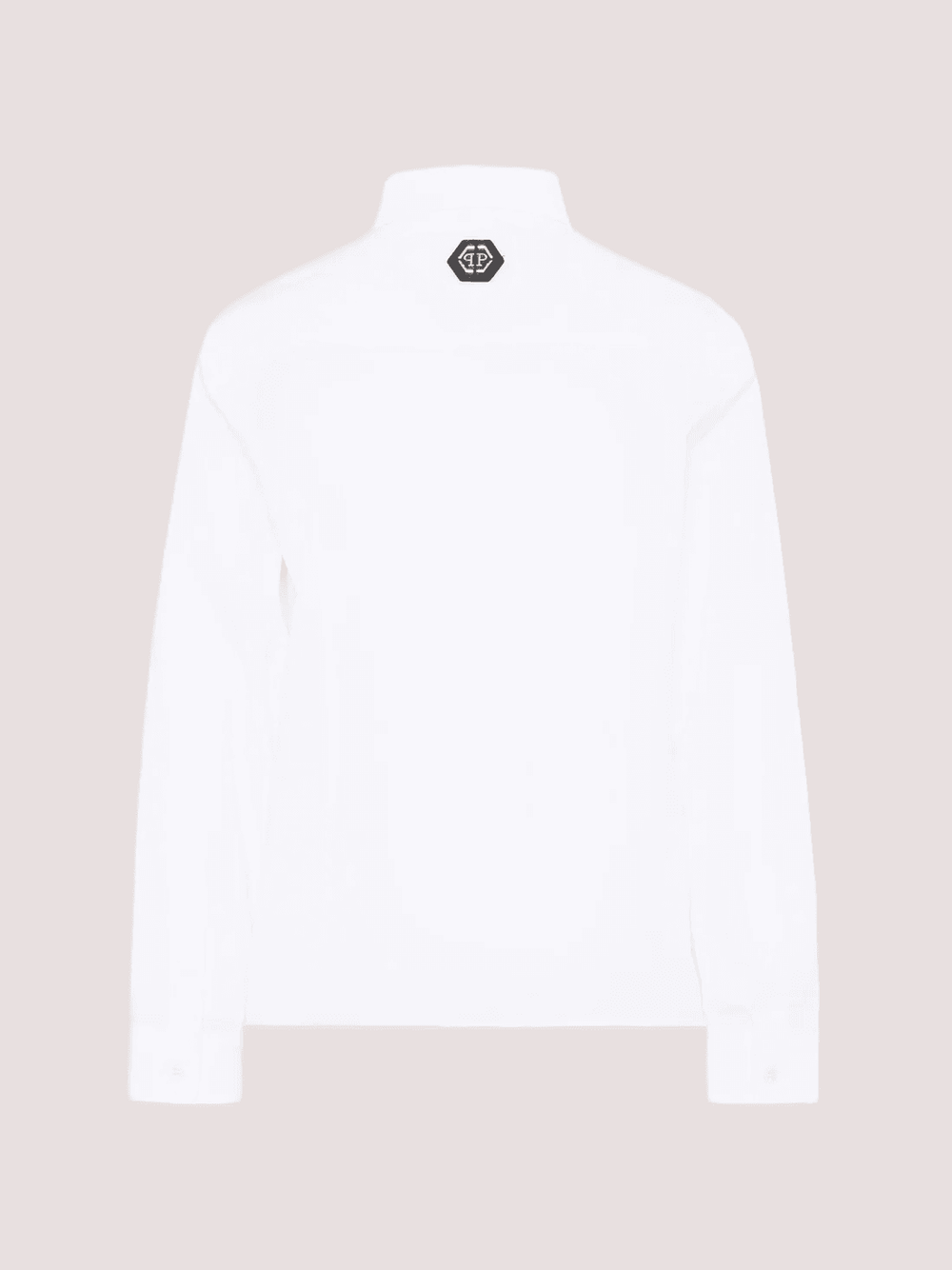 Camicia con logo ricamato S6PHJBSI248 /2 PHILIPP PLEIN JUNIOR 