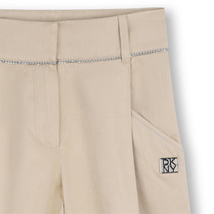 Pantalone largo con logo sul davanti D62587 /20P DKNY 
