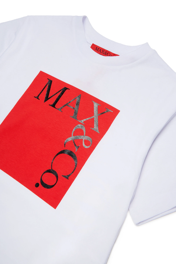 T-shirt Icona con logo MX0005 MX057 /MX10C MAX&CO KID 