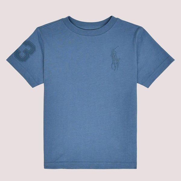T-shirt in jersey di cotone big pony 323832907 /503 POLO RALPH LAUREN 