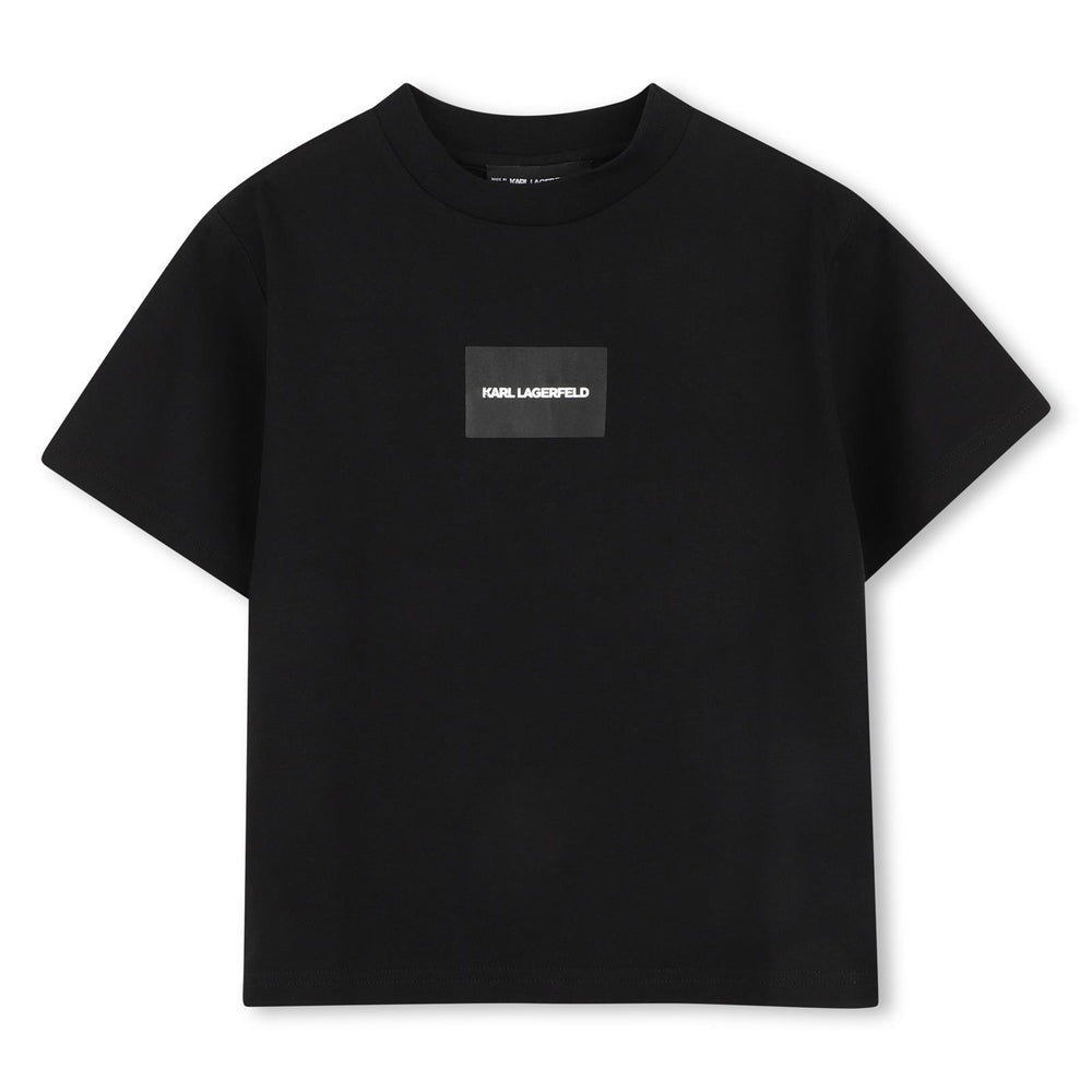 T-shirt con stampa Z31101 /09B KARL LAGERFELD 