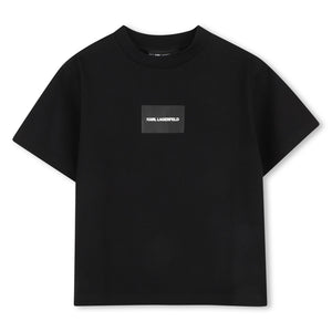 T-shirt con stampa Z31101 /09B KARL LAGERFELD 
