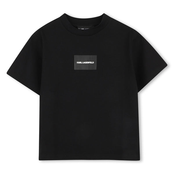 T-shirt con stampa Z31101 /09B KARL LAGERFELD 