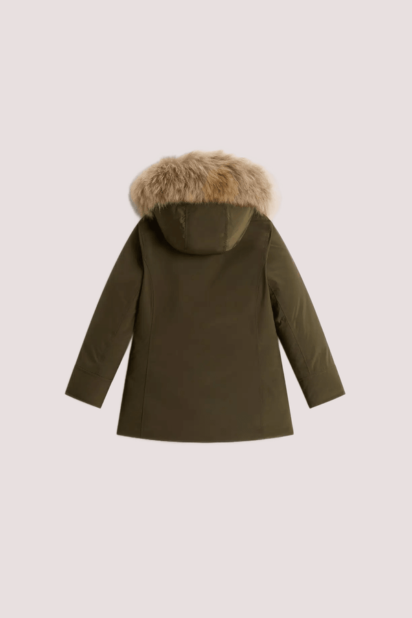 Arctic Parka da bambina in Urban Touch CFWKOU0479FRUT3128 /614 WOOLRICH 