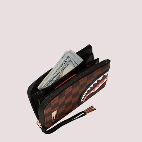 Sawtooth Sharks In Paris Wallet 910W7843NSZ /N/D SPRAYGROUND 