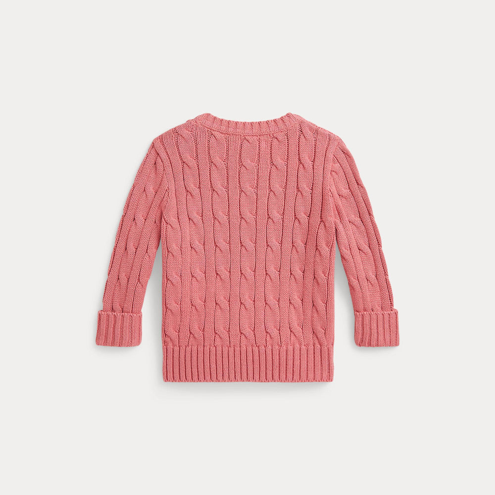 Maglione in cotone a trecce 320702674 /501 POLO RALPH LAUREN 