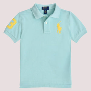 Polo in cotone a rete big pony<BR/> 323703635 /509 POLO RALPH LAUREN 