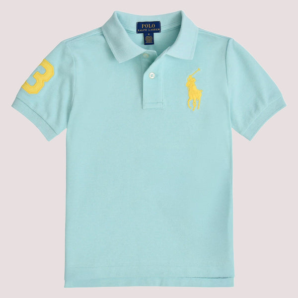 Polo in cotone a rete big pony<BR/> 323703635 /509 POLO RALPH LAUREN 