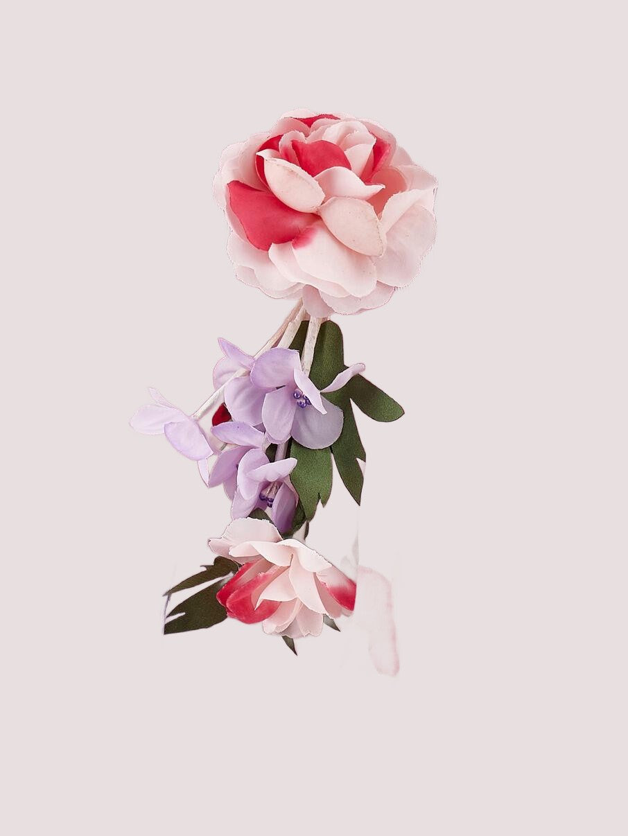 Abito Floreale 11G909 7622 /90 MONNALISA 