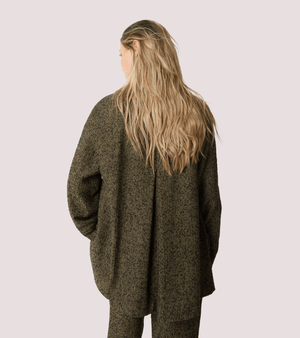 Giacca in cotone chevron 521SD35060 /529002-03 ALESSIA SANTI 