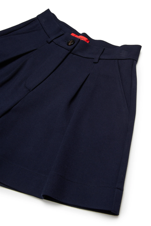 Shorts formal con logo sul retro MX0321 MX00K /MX854 MAX&CO KID 
