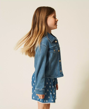 Giacca baby in jeans 261GB2030 /3451 TWINSET 