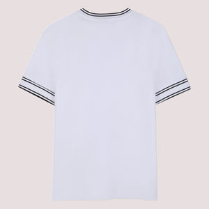 T-shirt con logo J52981 /10P BOSS 