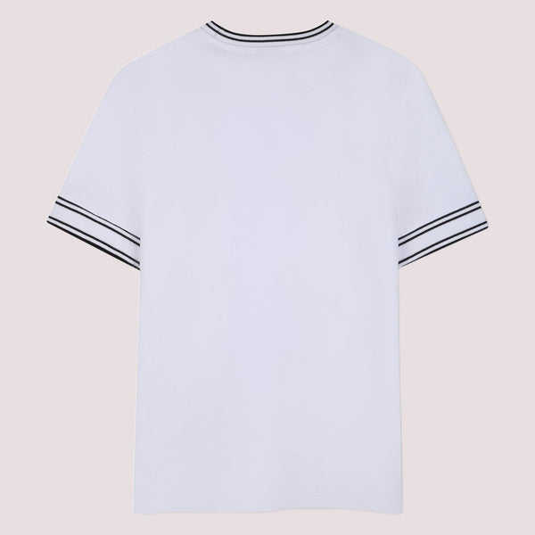 T-shirt con logo J52981 /10P BOSS 