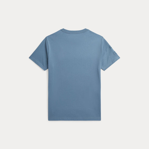 T-shirt in jersey di cotone big pony 323832907 /503 POLO RALPH LAUREN 