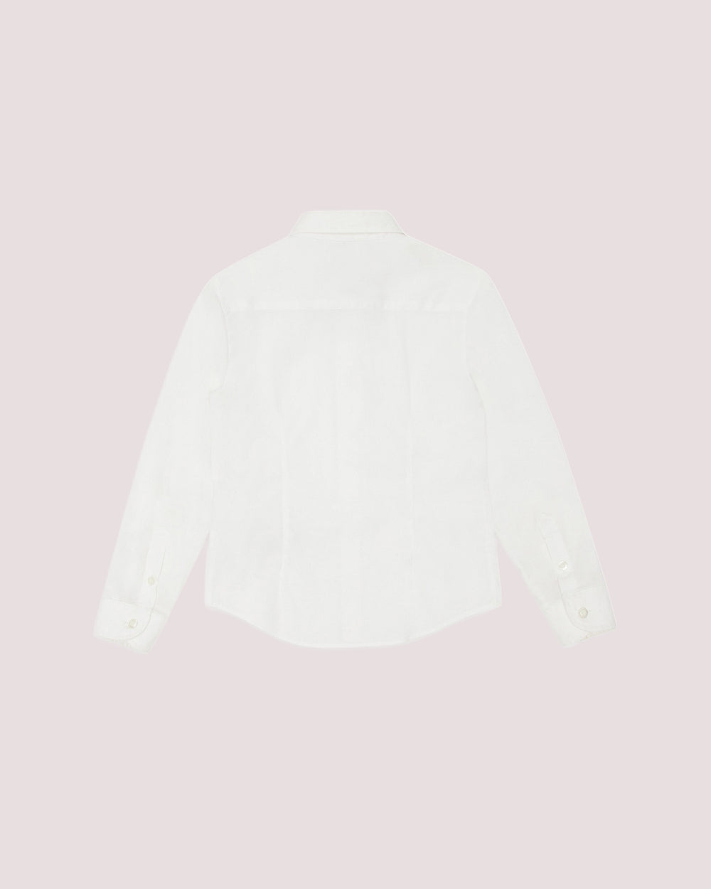 Camicia in popeline con ricamo aquila a tono 8N4CJ0 1N06Z /100 EMPORIO ARMANI 