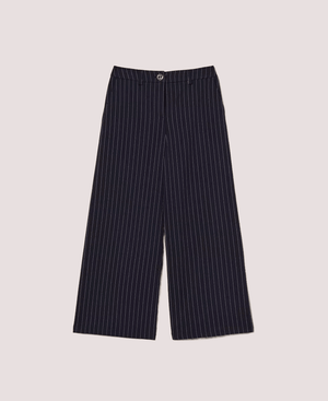 Pantaloni a palazzo gessati 252GJ2042 /12713 TWINSET 