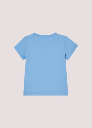 T-shirt con ricami gioiello KA6017 JS003 /44121 LIU JO 