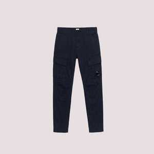 U16 stretch gabardine cargo lens pants CPP004 LRC05 /41150 C.P.COMPANY 