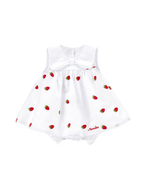 Abito Fragole 35G209 7083 /9944 MONNALISA 