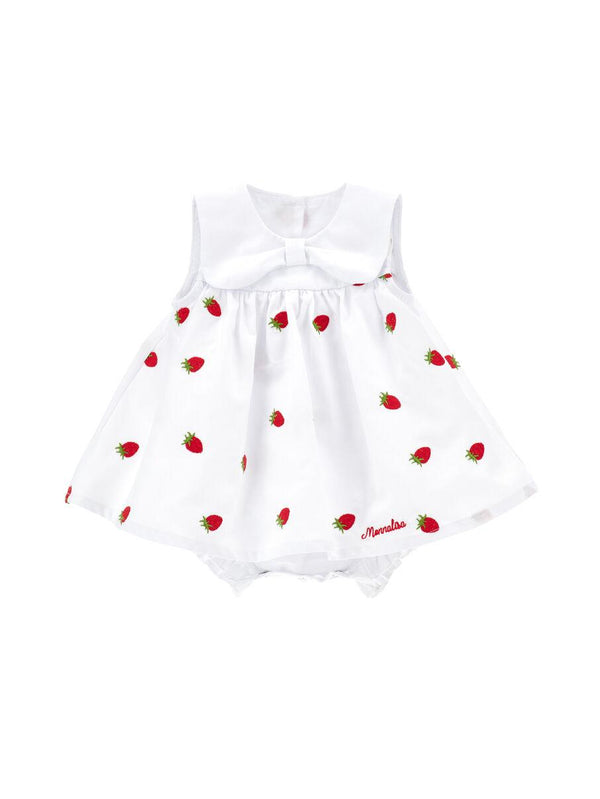 Abito Fragole 35G209 7083 /9944 MONNALISA 