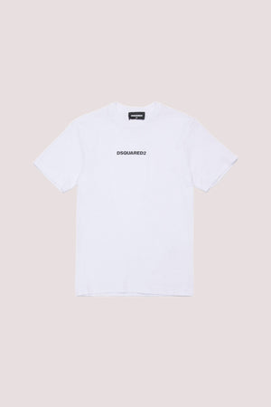 Slouch Fit T-shirt DQ2823 D004G /DQ100 DSQUARED2 JUNIOR 
