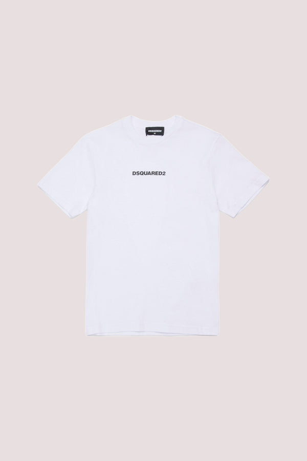 Slouch Fit T-shirt DQ2823 D004G /DQ100 DSQUARED2 JUNIOR 