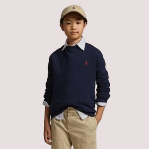 Felpa in pile 323772102 /2 POLO RALPH LAUREN 