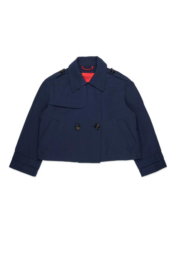 Giacca doppiopetto con logo MX0281 MX003 /MX851 MAX&CO KID 