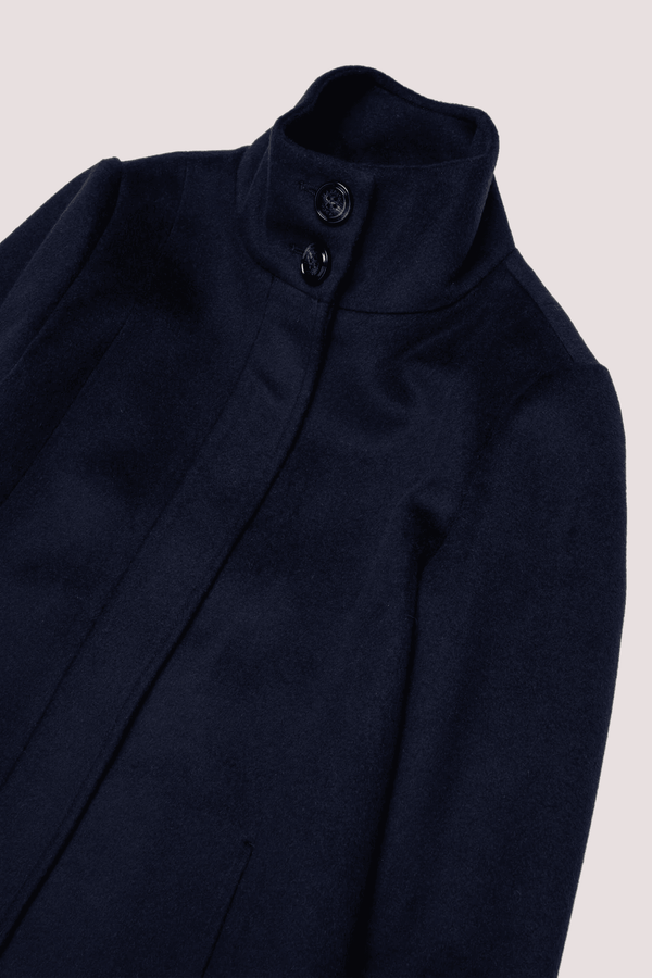 Cappotto lungo A-shape in misto lana MX0230 MX079 /MX854 MAX&CO 