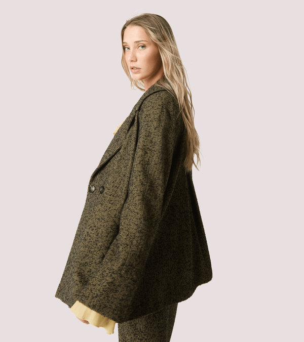 Giacca in cotone chevron 521SD35060 /529002-03 ALESSIA SANTI 