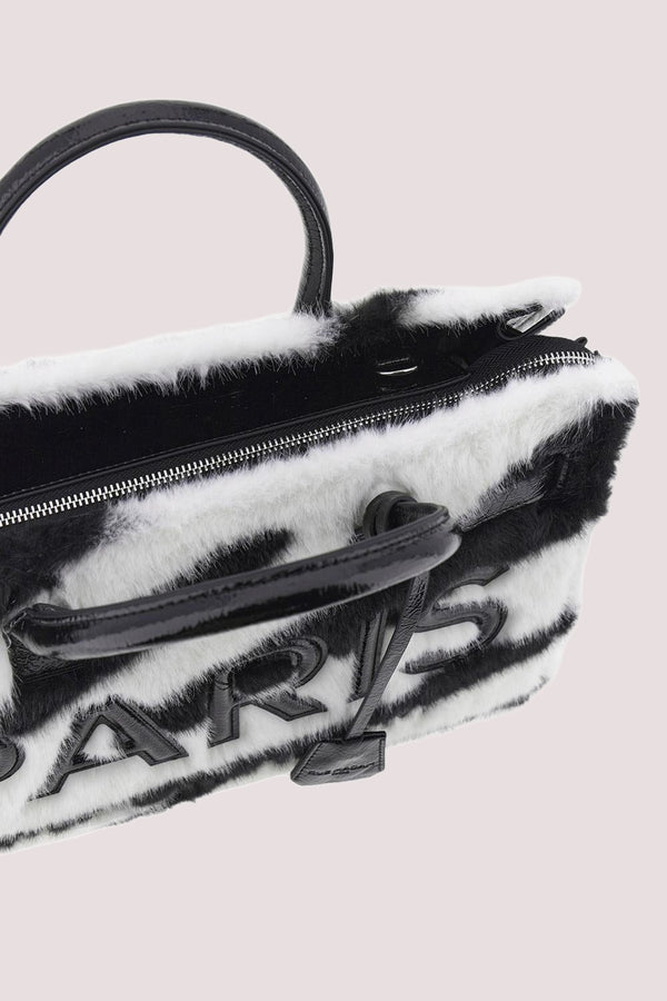 Alaska tote 1509 /UNICA/FUR ZEBRA RUE MADAM PARIS 