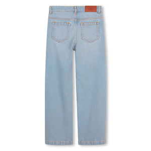 Pantalone in denim chiaro C20834 /Z04 CHLOE 