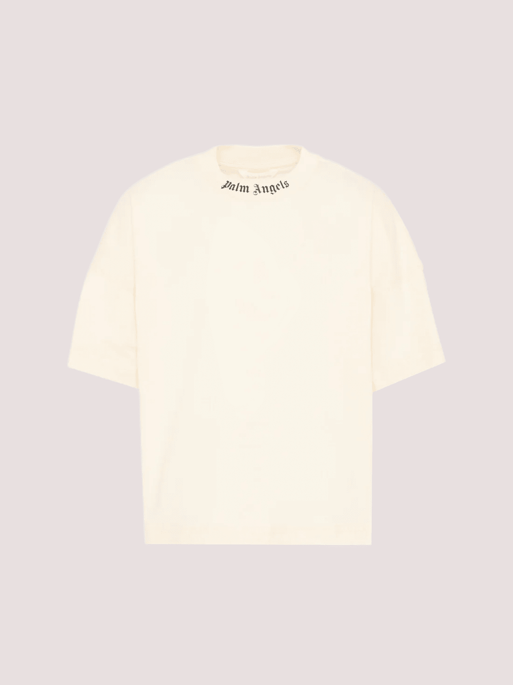 Classic and overlogo t-shirt PBAA002S26JER001 /2 PALM ANGELS 