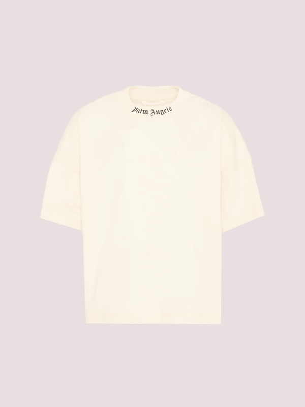 Classic and overlogo t-shirt PBAA002S26JER001 /2 PALM ANGELS 