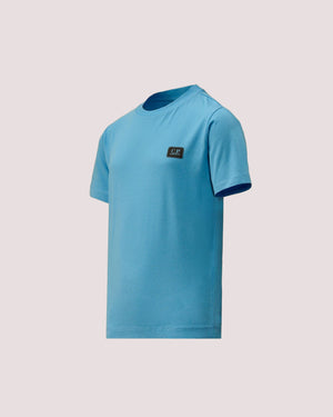 U16 cotton jersey 30/1 short sleeve logo patch t-shirt CMM00S LAA17 /41100 C.P.COMPANY 