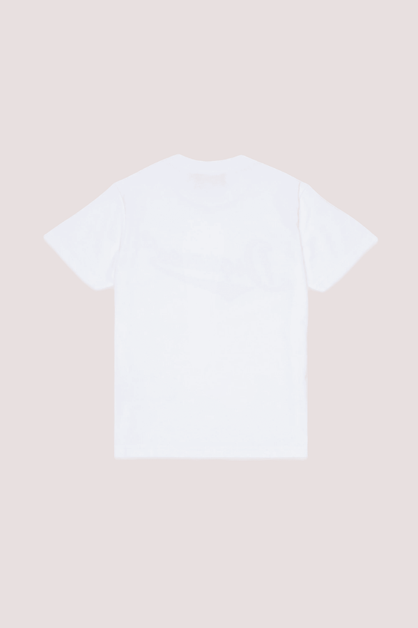 T-shirt girocollo con logo stampato DQ3171 D0ACD /DQ100 DSQUARED2 JUNIOR 