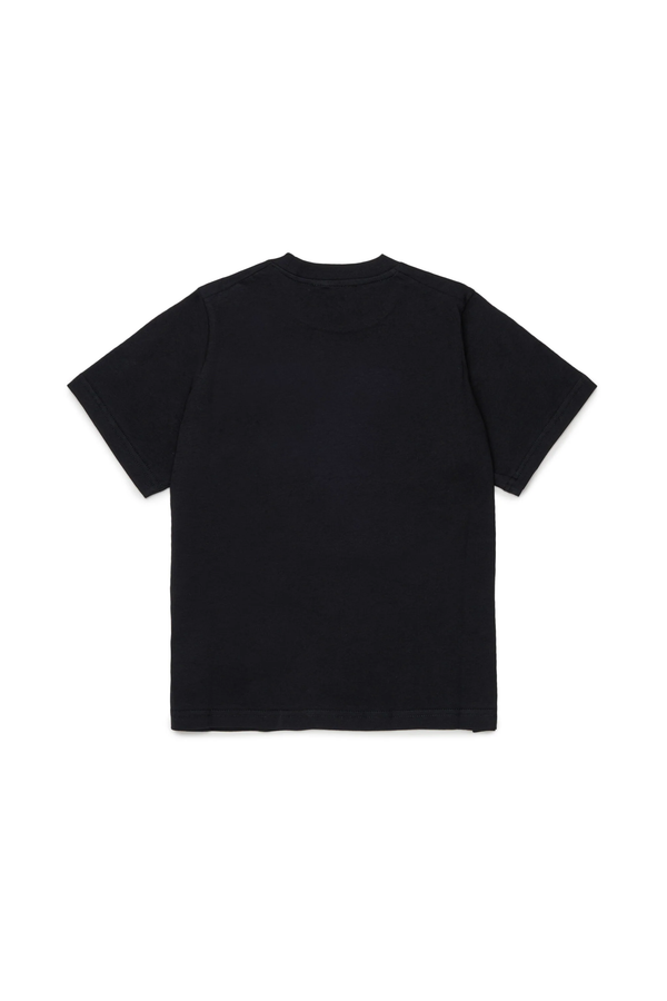 T-shirt con logo DQ3176 D00XM /DQ900 DSQUARED2 JUNIOR 