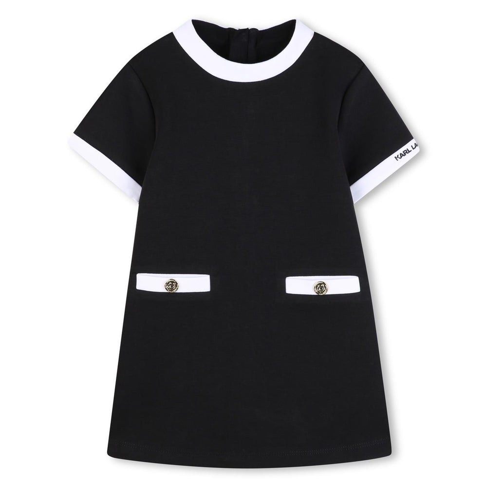 Abito a maniche corte Z31062 /09B KARL LAGERFELD 