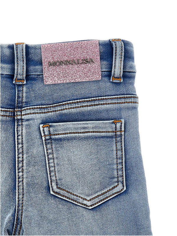 Jeans Floreali 19G404 7015 / MONNALISA 