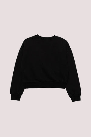 Felpa cropped 7M0932 J315 /K103 PATRIZIA PEPE 