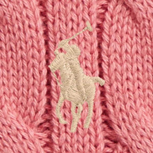 Maglione in cotone a trecce 320702674 /501 POLO RALPH LAUREN 