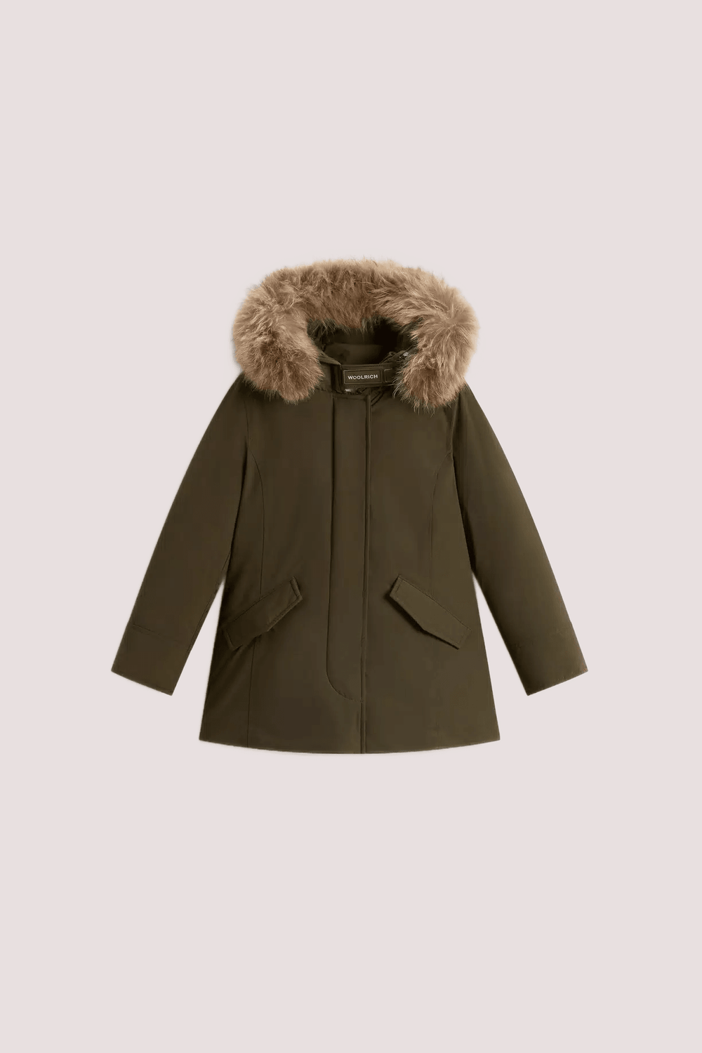 Arctic Parka da bambina in Urban Touch CFWKOU0479FRUT3128 /614 WOOLRICH 