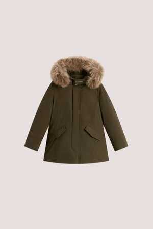 Arctic Parka da bambina in Urban Touch CFWKOU0479FRUT3128 /614 WOOLRICH 