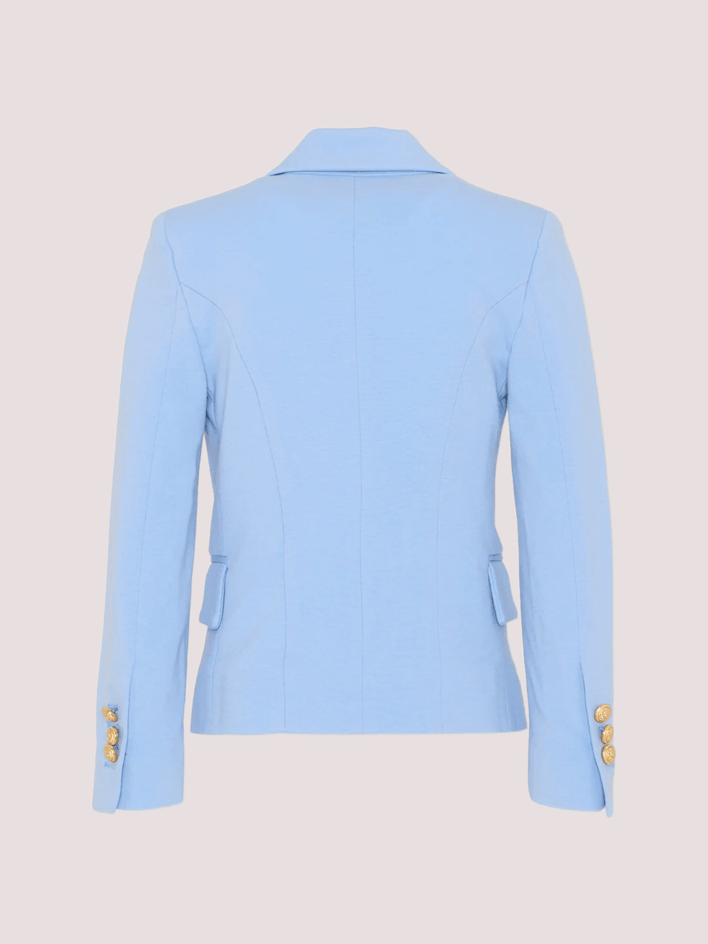 Giacca doppiopetto con bottoni dorati BY2A64 J0371 /652 BALMAIN 