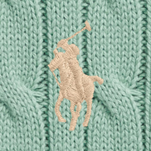 Maglione in cotone a trecce 323702674 /505 POLO RALPH LAUREN 