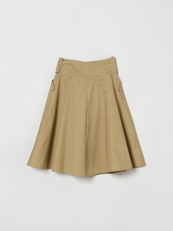 Gonna con logo cucito S6MSJGSK131 /015 MSGM KIDS 