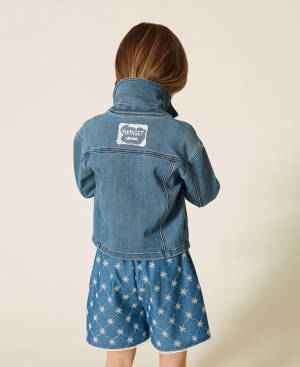 Giacca baby in jeans 261GB2030 /3451 TWINSET 