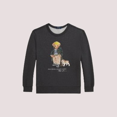 Felpa in pile melange polo bear 323979490 /1 POLO RALPH LAUREN 