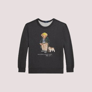 Felpa in pile melange polo bear 323979490 /1 POLO RALPH LAUREN 